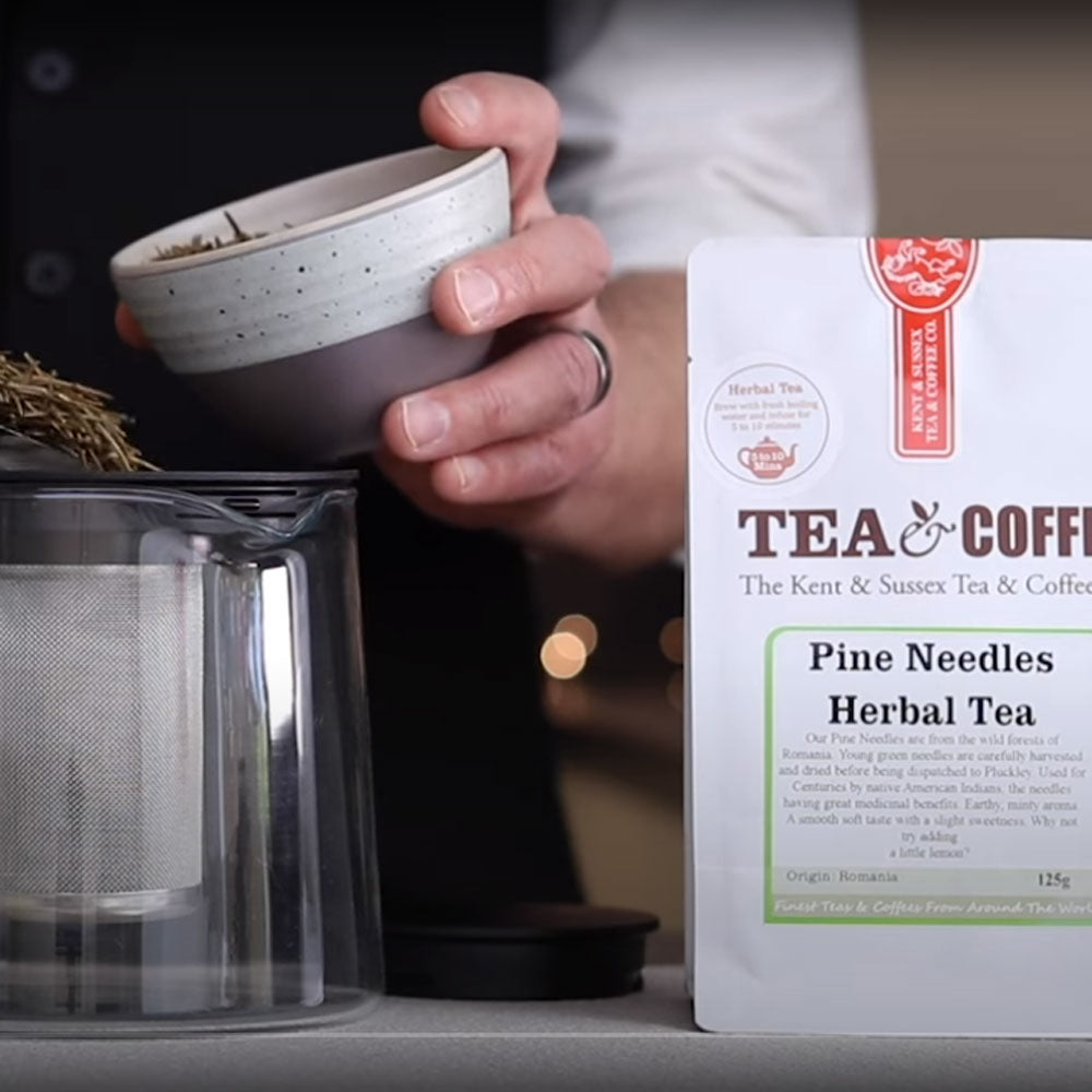 Pine Needles Tea