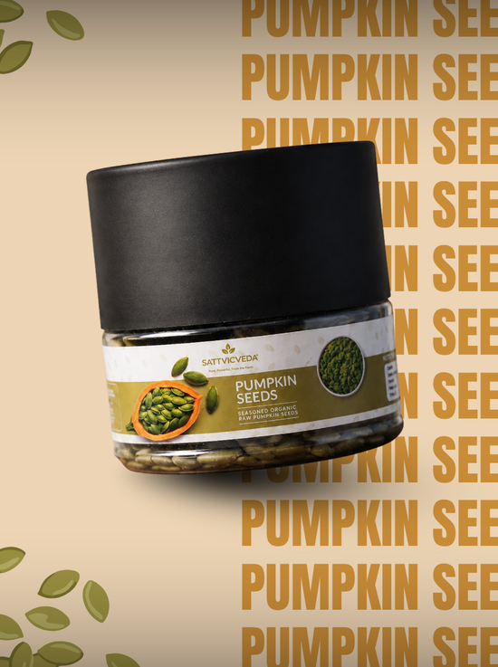 Seasoned Organic Raw Pumpkin Seeds — Nutrient-Rich Crunch