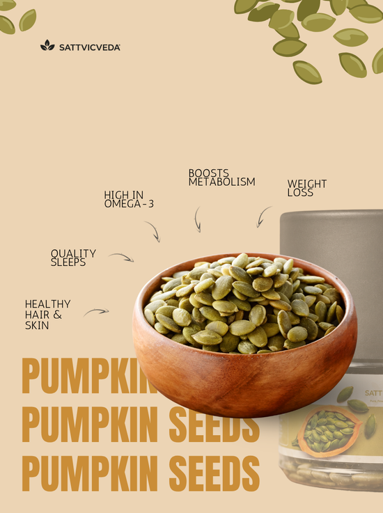 Seasoned Organic Raw Pumpkin Seeds — Nutrient-Rich Crunch