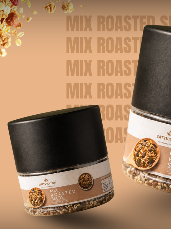 Roasted & Salted Super Seed Mix — Daily Crunchy Vitality
