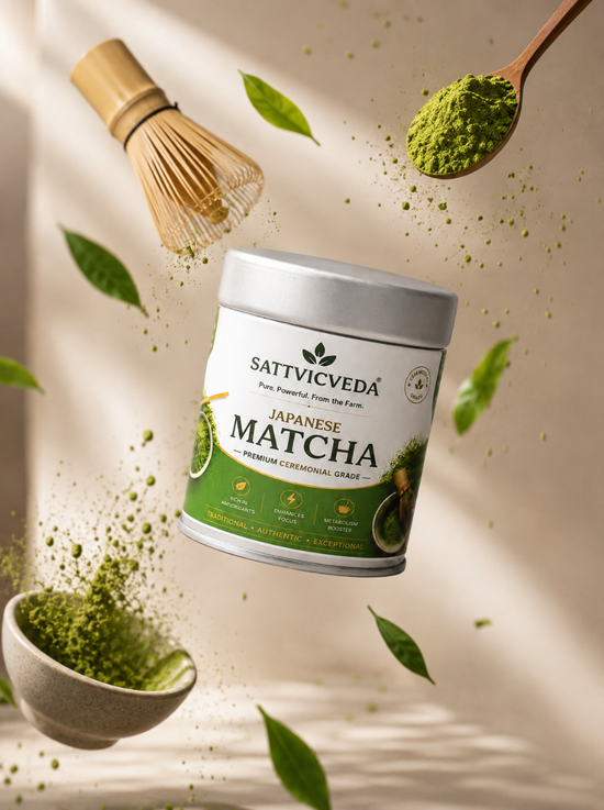 Ceremonial Matcha — 100% Pure Japanese Green Tea Powder