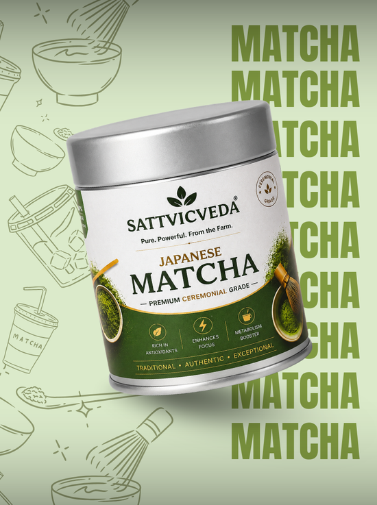 Ceremonial Matcha — 100% Pure Japanese Green Tea Powder