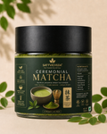 Ceremonial Matcha — 100% Pure Japanese Green Tea Powder