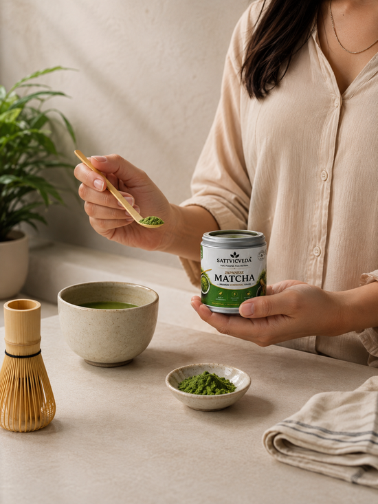 Ceremonial Matcha — 100% Pure Japanese Green Tea Powder