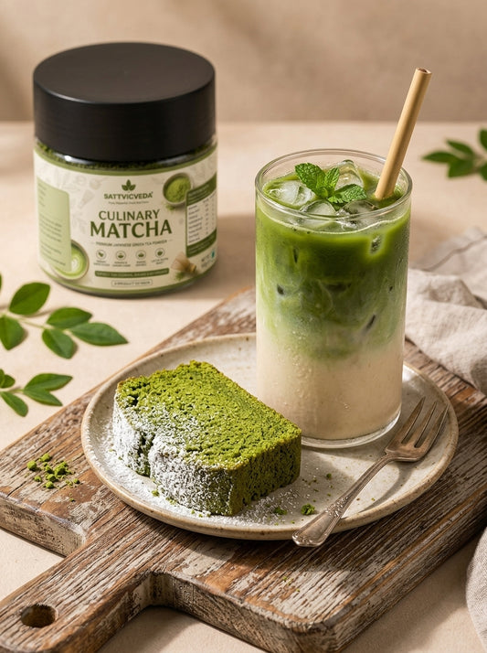 Premium Culinary Matcha — 100% Pure Japanese Green Tea Powder