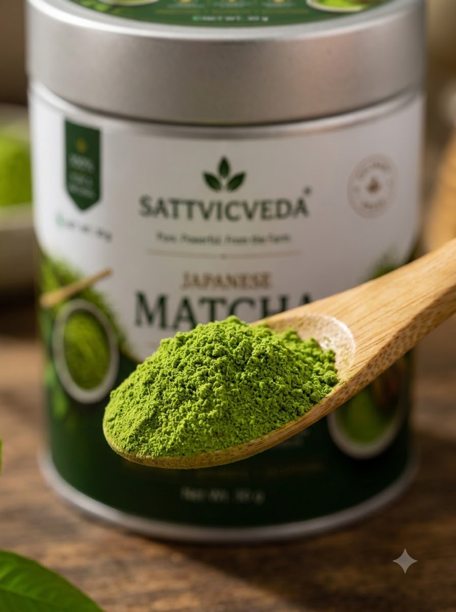Premium Culinary Matcha — 100% Pure Japanese Green Tea Powder