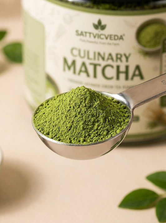 Premium Culinary Matcha — 100% Pure Japanese Green Tea Powder