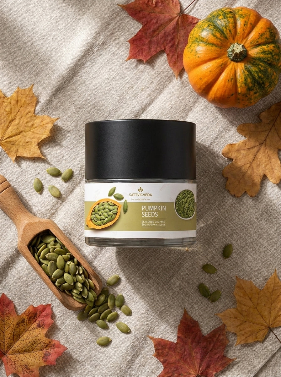 Seasoned Organic Raw Pumpkin Seeds — Nutrient-Rich Crunch