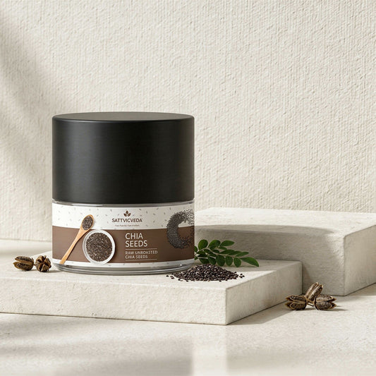 Raw Unroasted Chia Seeds — Pure Everyday Vitality