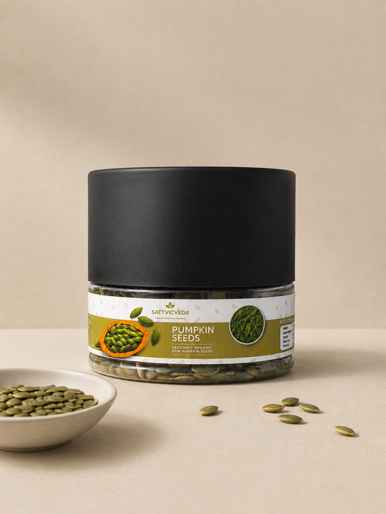 Seasoned Organic Raw Pumpkin Seeds — Nutrient-Rich Crunch