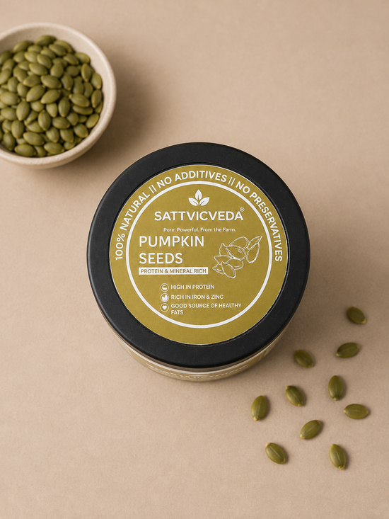 Seasoned Organic Raw Pumpkin Seeds — Nutrient-Rich Crunch