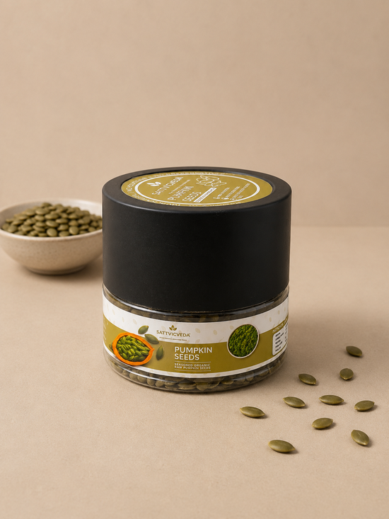 Seasoned Organic Raw Pumpkin Seeds — Nutrient-Rich Crunch